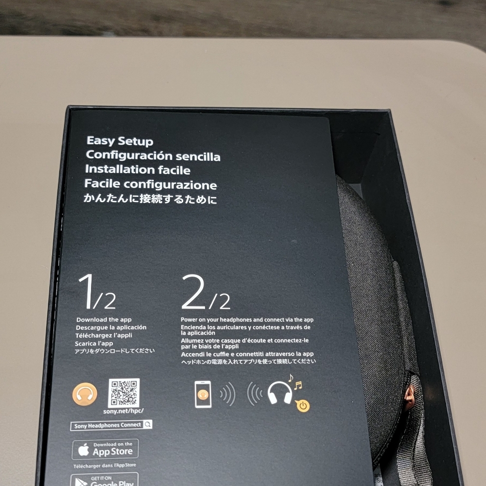 Sony WH-1000XM4 Headphones Open Box - Picture 2 of 12